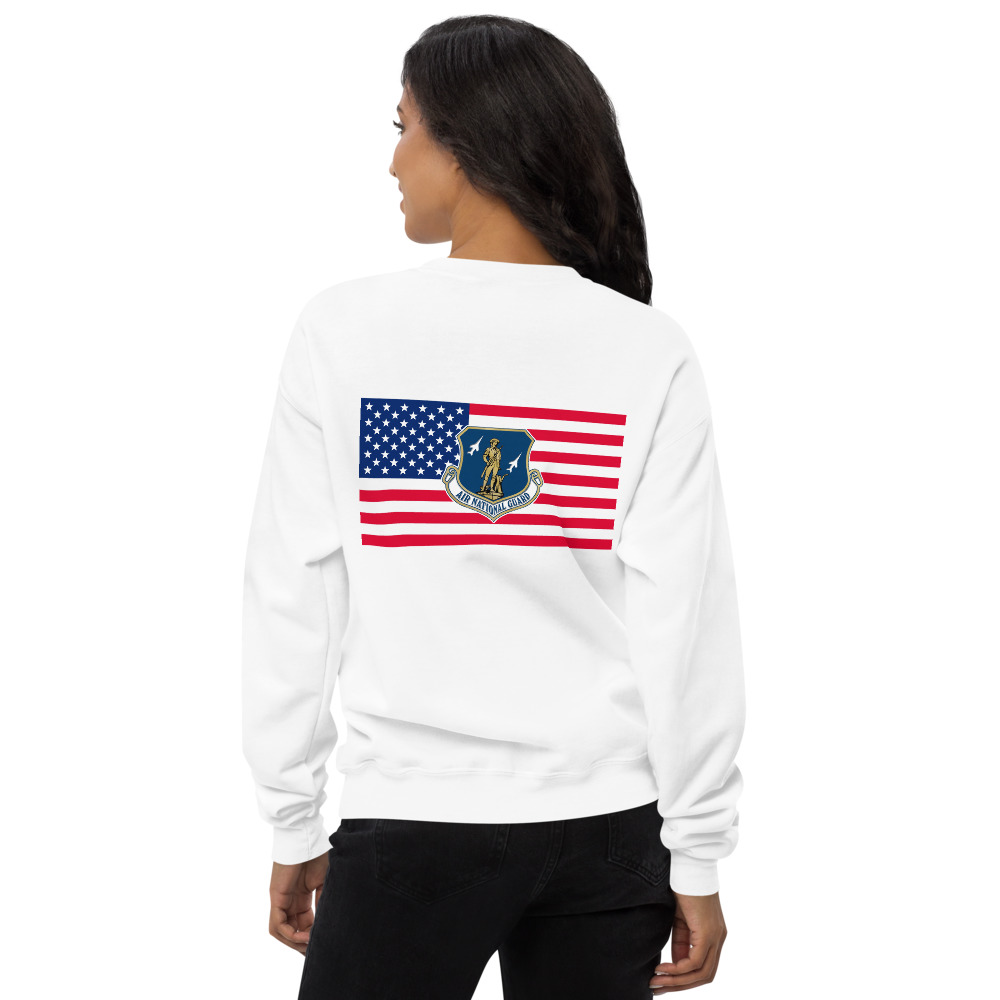 Air National Guard Unisex Fleece Sweatshirt – Reveille Bridge Veterans ...